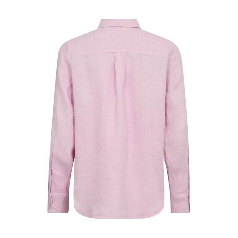 Mos Mosh - MMMArtina Linen Shirt - Fragrant Lilac