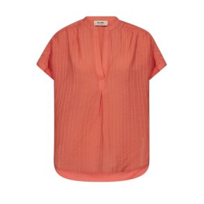 MOS MOSH - MMKosha Senti SS Blouse - Emberglow