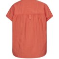 MOS MOSH - MMKosha Senti SS Blouse - Emberglow