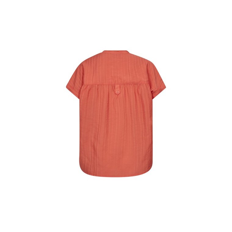 MOS MOSH - MMKosha Senti SS Blouse - Emberglow