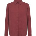 Mos Mosh - MMMArtina Linen Shirt - Cowhide