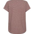 Mos Mosh - MMCamp O-SS Stripe Tee - Cowhide