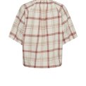 Mos Mosh - MMAssia Check Shirt - Cowhide