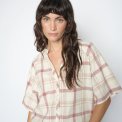 Mos Mosh - MMAssia Check Shirt - Cowhide