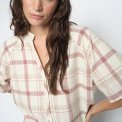 Mos Mosh - MMAssia Check Shirt - Cowhide