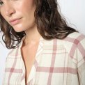 Mos Mosh - MMAssia Check Shirt - Cowhide