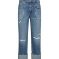 Mos Mosh - MMRachel Destroy Jeans - Blue