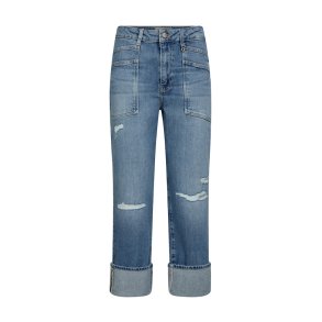 Mos Mosh - MMRachel Destroy Jeans - Blue