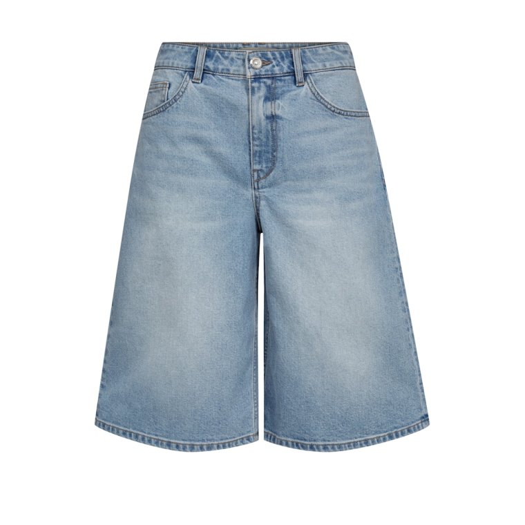 Mos Mosh - MMMathilde Urban Shorts - Light Blue