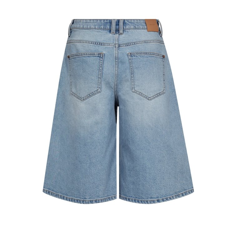 Mos Mosh - MMMathilde Urban Shorts - Light Blue