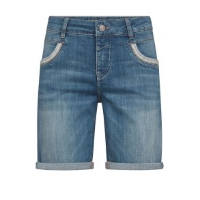 Mos Mosh - MMNaomi Salute Shorts - Mid Blue