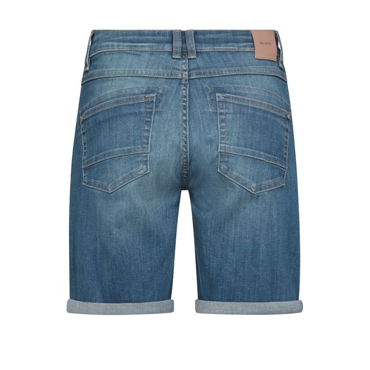 Mos Mosh - MMNaomi Salute Shorts - Mid Blue