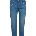 Mos Mosh - MMNaomi Bali Jeans - Capri - Mid Blue