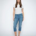 Mos Mosh - MMNaomi Bali Jeans - Capri - Mid Blue