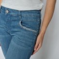 Mos Mosh - MMNaomi Bali Jeans - Capri - Mid Blue