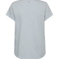 Mos Mosh - MMCamp O-SS Stripe Tee - Skyway