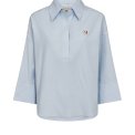 Mos Mosh - MMBritze Cam Cotton Blouse - Skyway