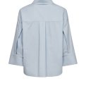 Mos Mosh - MMBritze Cam Cotton Blouse - Skyway