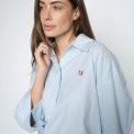 Mos Mosh - MMBritze Cam Cotton Blouse - Skyway