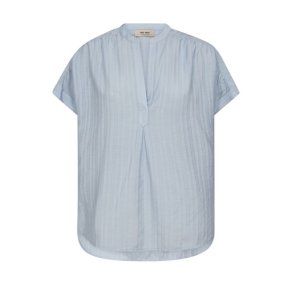 MOS MOSH - MMKosha Senti SS Blouse - Skyway