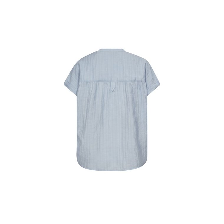 MOS MOSH - MMKosha Senti SS Blouse - Skyway