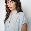 MOS MOSH - MMKosha Senti SS Blouse - Skyway