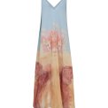 Mos Mosh - MMNylo Landscape Dress - Skyway