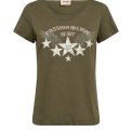 Mos Mosh - MMZibba O-SS Tee - Olive Night