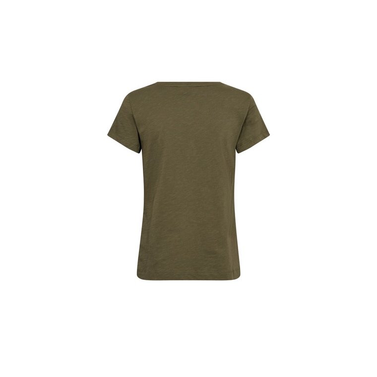 Mos Mosh - MMZibba O-SS Tee - Olive Night
