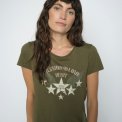 Mos Mosh - MMZibba O-SS Tee - Olive Night