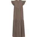 Mos Mosh - MMWaldy Izha Dress - Chocolate Chip