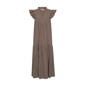 Mos Mosh - MMWaldy Izha Dress - Chocolate Chip