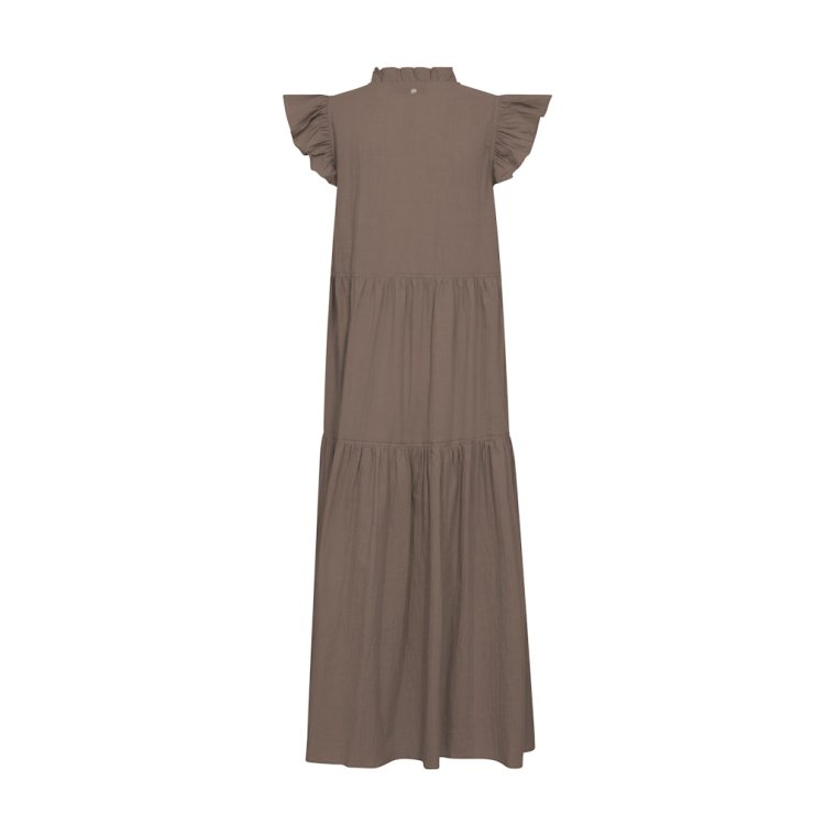 Mos Mosh - MMWaldy Izha Dress - Chocolate Chip