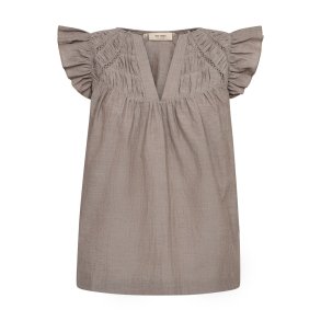 Mos Mosh - MMWoda Izha Blouse - Chocolate Chip