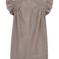 Mos Mosh - MMWoda Izha Blouse - Chocolate Chip