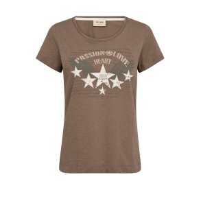  Mos Mosh - MMZibba O-SS Tee - Chocolate Chip