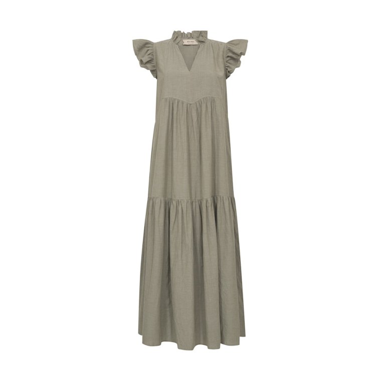 Mos Mosh - MMWaldy Izha Dress - Burnt Olive