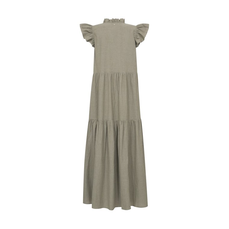 Mos Mosh - MMWaldy Izha Dress - Burnt Olive