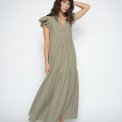 Mos Mosh - MMWaldy Izha Dress - Burnt Olive