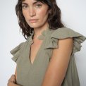 Mos Mosh - MMWaldy Izha Dress - Burnt Olive