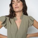 Mos Mosh - MMWaldy Izha Dress - Burnt Olive