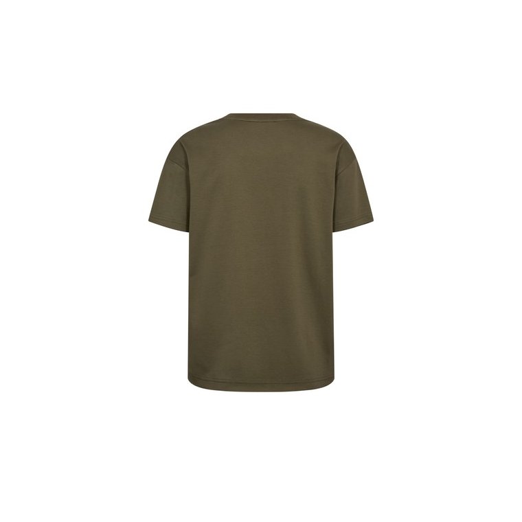 Mos Mosh - MMFruit O-SS Tee - Burnt Olive