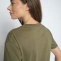 Mos Mosh - MMFruit O-SS Tee - Burnt Olive