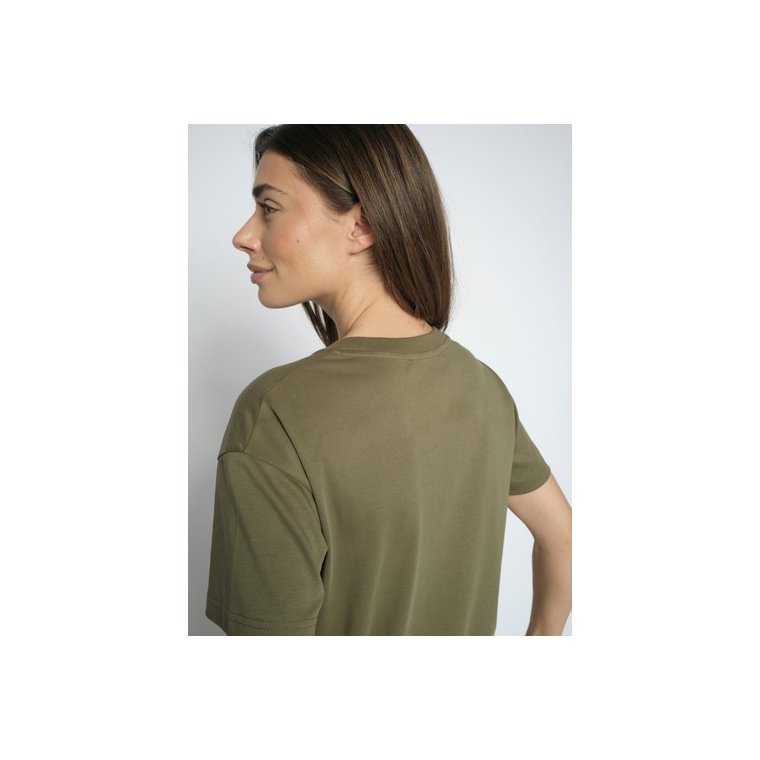 Mos Mosh - MMFruit O-SS Tee - Burnt Olive