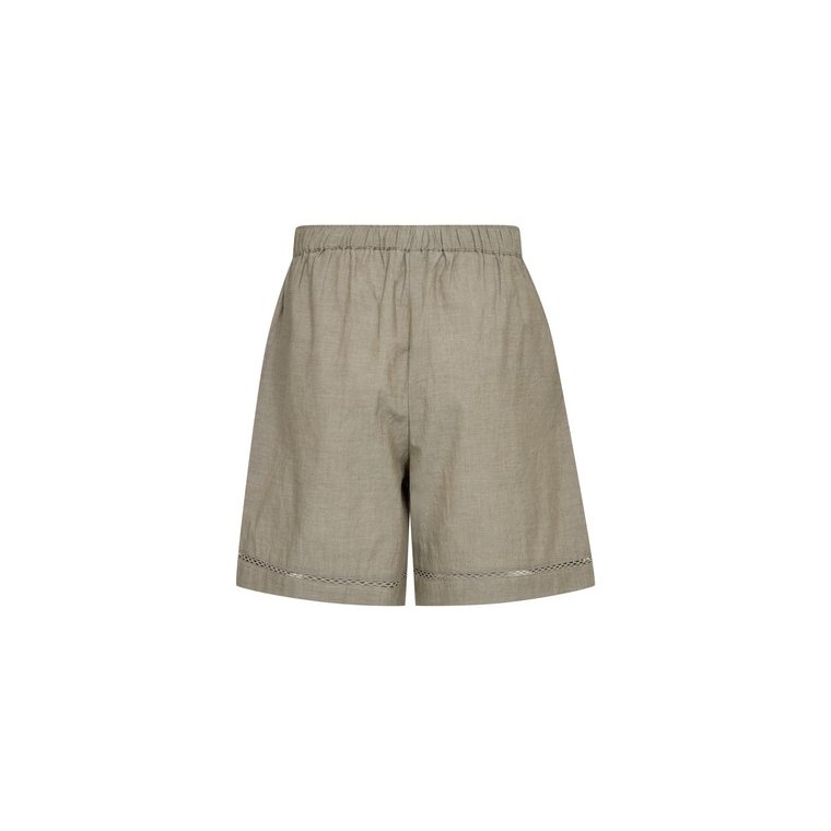 MOS MOSH - MMWellor Izha Shorts - Burnt Olive