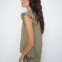 Mos Mosh - MMWoda Izha Blouse - Burnt Olive