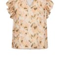 Mos Mosh - MMTea Flower Field Blouse - Burnt Olive