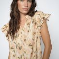 Mos Mosh - MMTea Flower Field Blouse - Burnt Olive