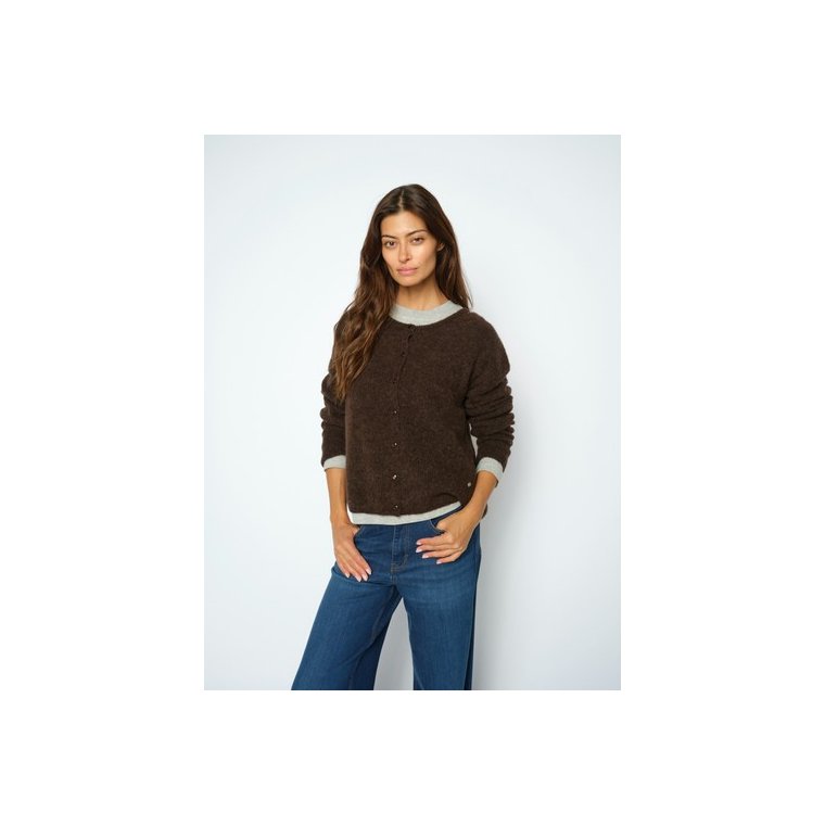 MOS MOSH - MMAlmine Knit Cardigan - Delicioso