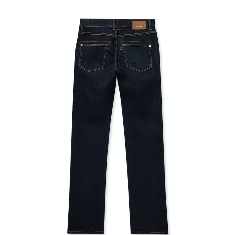 MOS MOSH - MMCarla Naomi Deluxe Jeans - Dark Blue